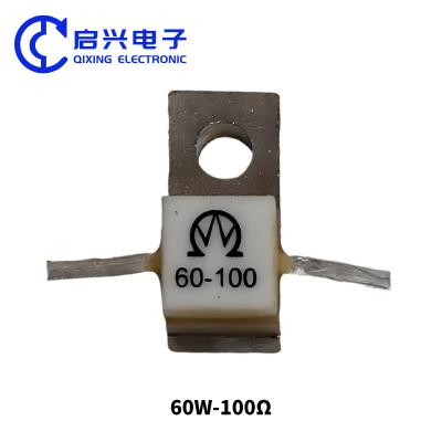 China 60w 100ohm RF Resistor Flange Mount Resistor 250w 400w 500w for sale