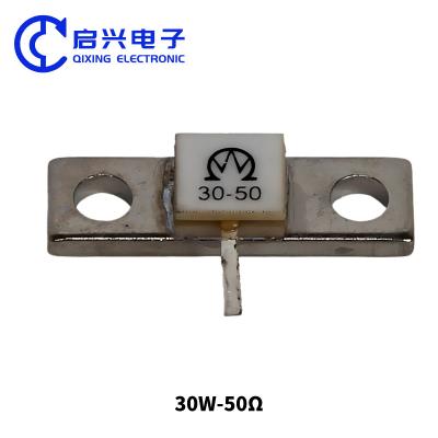 China Hochleistungs-HF-Widerstandsflansche 50 Ohm Keramik-Widerstand 1000w 800w 600w zu verkaufen