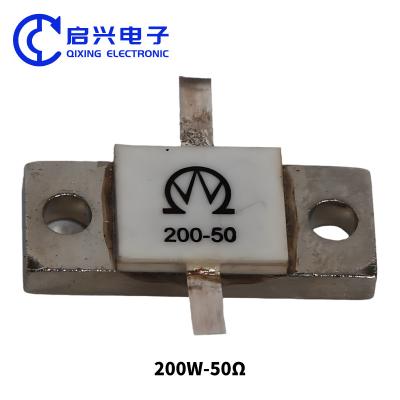 China 200w 50 Ohm RF Resistor High Frequency Resistance Dummy Load Resistor for sale