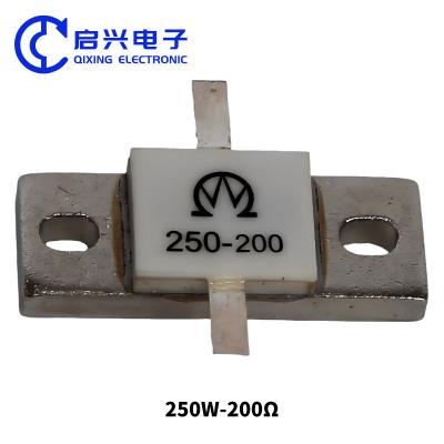 China RIG RF Resistor 250W 200ohm Resistor de flange de alta potência 800W 600W 500W à venda