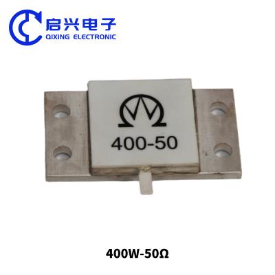 China RF Flange Resistor 400w 50ohm Microwave Radio Frequency Resistor for sale