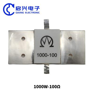 China RIG Isolation Radio Frequency Resistor 1000w 100ohm RF Flange Resistor for sale