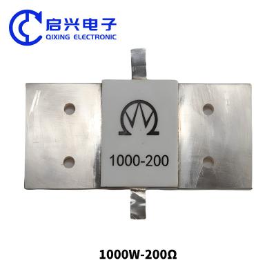 China Resistência RIG 1000w 200ohm Tipo de potência RF Resistência fixa à venda