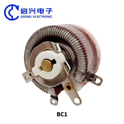 China BC1 High Current Resistors Adjustable Variable Potential Sliding Resistor for sale