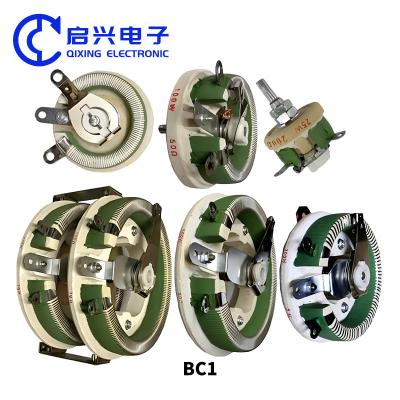 China Resistencia variable de disco cerámico con herida de alambre BC1-25W 50W 100W 200W en venta