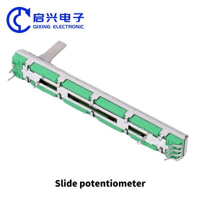 China High Quality Slide Potentiometers With Center Detent 75mm 60mm 45mm 30mm 20mm for sale
