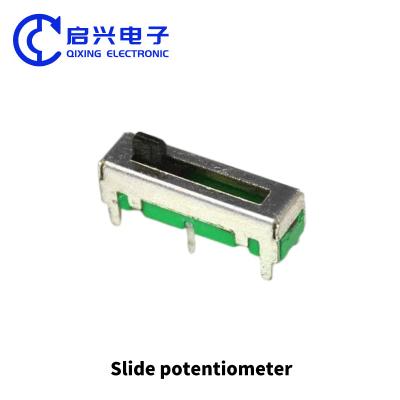 China Mixer Fader B10K Dual Channel Straight Sliding Potentiometer B103 for sale