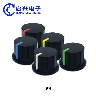 中国 BONENS 6MM スライドポテンチオメーターノブ ジャズベースアンプスタイルノブ 3g 販売のため