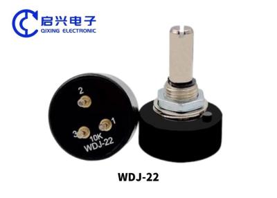 Китай WDJ-22 Ротационный потенциометр Проводящий пластиковый потенциометр H0SS BI Модель 6178 360 градусов 5K Ом продается