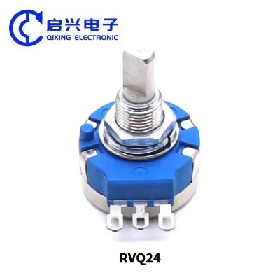 Κίνα RVQ24YN03 περιστρεφόμενο δυνατομετρικό 10k με υδροστερότητα ip67 προς πώληση