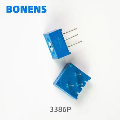 China 3386P Single Turn Trimming Potentiometer 0.5w 10% 1K 2K 5K 10K 20K 50K 100K  3386 Variable Resistor for sale