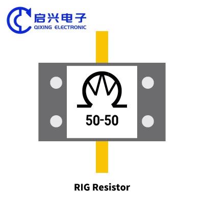 Cina resistenza di potenza lunga 800w 600w 500w 400w 250w 100w 100 ohm resistori RF in vendita