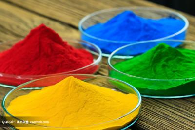 China PANTON Color Epoxy polyester Resin Powder Coating for sale
