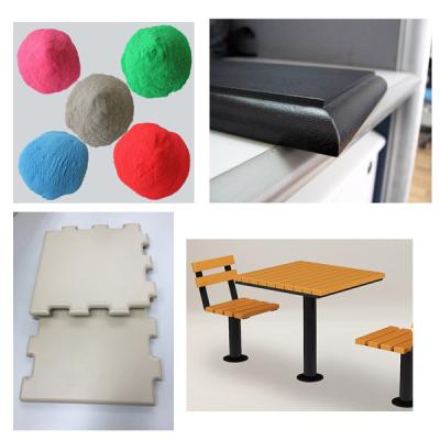 China ISO14000 Thermosetting MDF Powder Coatings For Wood Furniture for sale