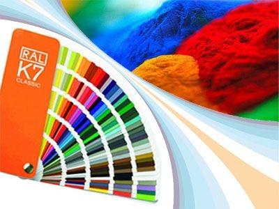 China RAL Color Epoxy Polyester Resin Powder Coating 1.8g/Cm3 For Interior Decoration for sale