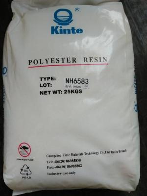 Chine 95/5 à haute brillance lisse d'utilisation extérieure de produits de résine de polyester de traitement de HAA à vendre