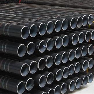 China Hot Rolled Carbon Steel Seamless Pipe ST37 ST52 1020 1045 A106B Fluid Pipe for sale