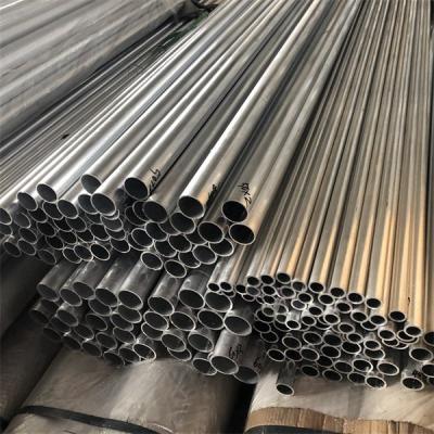 China Round Stainless Steel Pipe 440 1.4301 321 904L 201 Inox Seamless Tube for sale