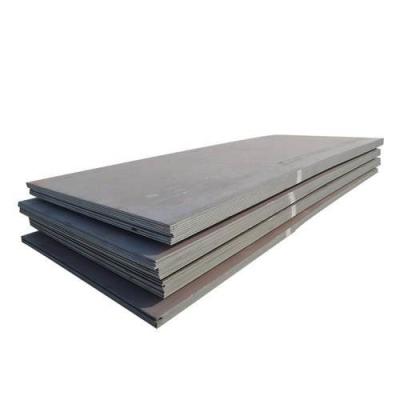 China 2mm Steel Sheet Shipbuilding Steel Plate Black Iron Sheet Metal for sale