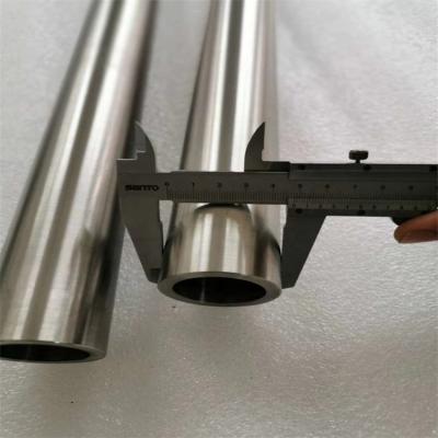 China ASTM B337  Titanium Exhaust tube Grade 7 Seamless Welded Titanium Alloy Pipe for sale