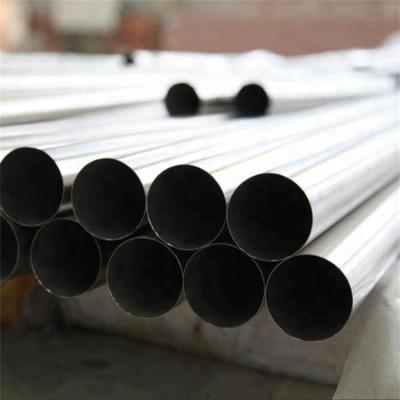 China Seamless Welded  3mm-114mm Titanium Exhaust Tubing Grade9 Pure Titanium Tube for sale