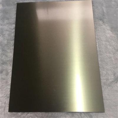 China 99.97% Molybdenum Zirconium Titanium Alloy Sheet Tzm Plate Customizable for sale