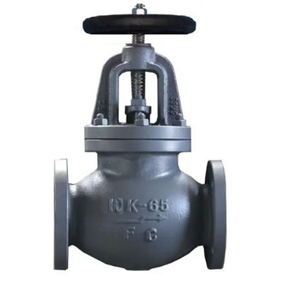China Cast Iron PN10~PN100 Marine Angle Valve F7354 5k 50a 65a Iso Certificated for sale