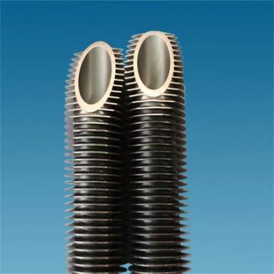 China tubo de cobre aletado de acero inoxidable a dos caras Asme Sa789 del tubo aletado de 1mm-150m m en venta