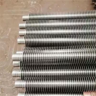China Stainless Steel Carbon Steel Spiral Finned Tube OD 12.7mm 15.88mm for sale