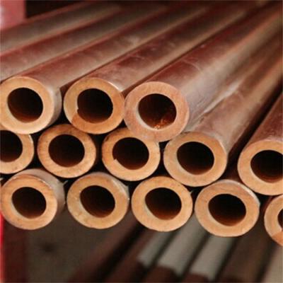 China Polished Soft 0.2mm~910mm  Straight Copper Pipe Tube Round Shape for sale