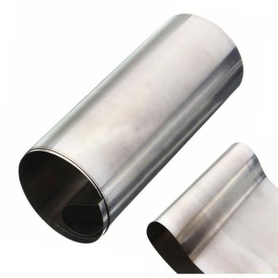 China ISO MTC SS304 Stainless Steel Foil Roll Cold Rolled for Construction 0.03mm-3mm for sale