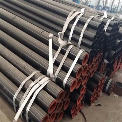 China 42crmo 15crmo Carbon Steel Round Pipe sch40 steel pipe A106 Gr.B A53 en venta