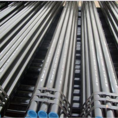 China Api 5l Grade B Seamless Steel Pipe Ssaw Steel Pipe Astm A252  5.8m for sale