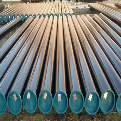 China Api 5l Grade X42 Seamless Steel Pipe Spiral Welded Steel Pipe  Round Section for sale