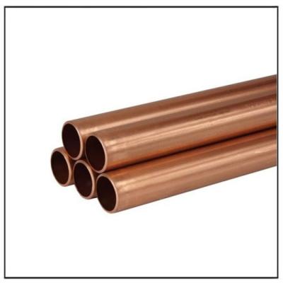 China Tubulação redonda de cobre de pequeno diâmetro do cobre do tubo de cobre C10100 da condição do ar do tubo C10200 C11000 à venda
