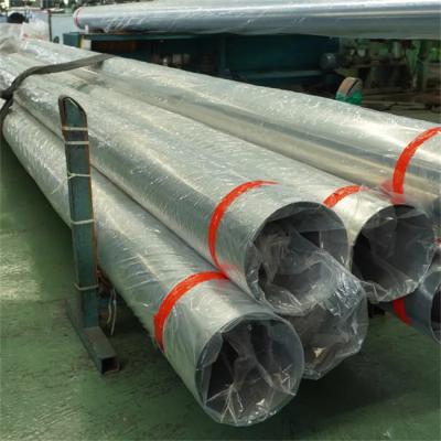 中国 Astm 304l Stainless Steel Pipe Welded Sanitary Stainless Steel Tube 3-15 Meter 販売のため