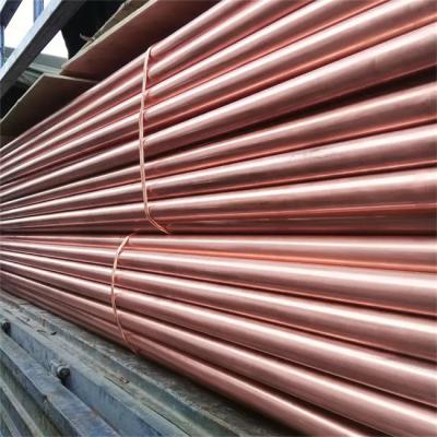 China Astm C10100 Air Conditioner Copper Pipe Insulation Copper Tube 0.1mm-50mm for sale