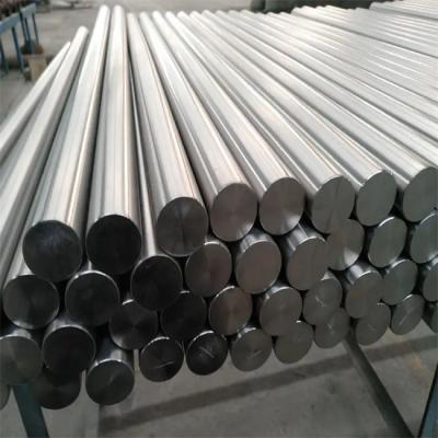 China Silver Forged TC4 F136 Titanium Alloy Bar High Special Strength for sale
