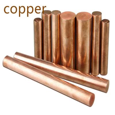 China High Hardness Beryllium Copper Rod C17200 Beryllium Bronze Rod Mold Copper for sale