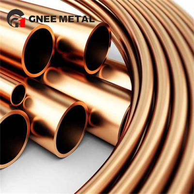 China EN C11000 1 4 Copper Tubing Pipes For Refrigerant Circulation for sale