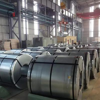 China Cobre laminado a frio de aço elétrico orientado CRC Bs Standard à venda