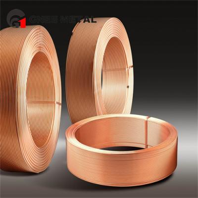 China Electrical Components 28mm Copper Pipe C2800 For Ac for sale
