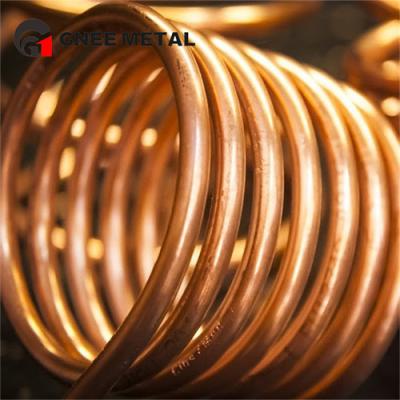 China Plumbing C2700 22mm Copper Pipe Good Thermal Electrical Conductivity for sale