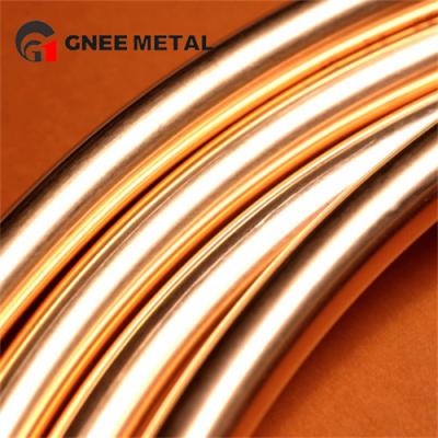 China Good Machinability Copper Pipe Tube C2700 High Thermal Conductivity Custom Length for sale