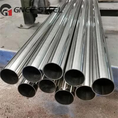 China A312 Tp 316 2.5 Inch Stainless Steel Pipe Polished for sale
