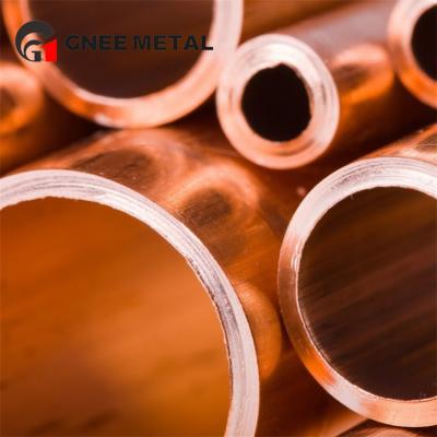 China Formable C2680 Annealed Copper Pipe For Instruments  for sale