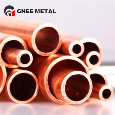 China Annealed C2680 Copper Pipe Tube For High Machinability for sale