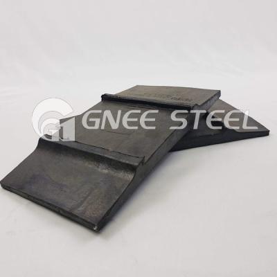 China Casting Iron Railway Parts Tie Plate Rail Steel Base Plate For Railway Fastening System for sale