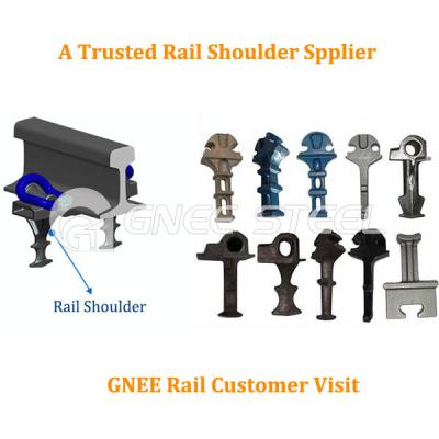 China Cast Iron Shoulder Rail Fasteners For Railway Fastening System for sale
