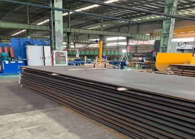 Китай Легированная сталь A387 Gr 11 горячекатаная стальная стальная пластина сосуда под давлением 12 22 продается